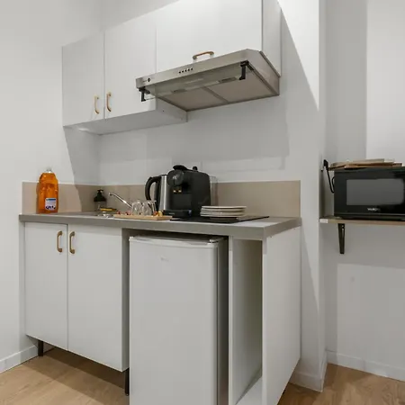 Appartement Pomme Rouge *