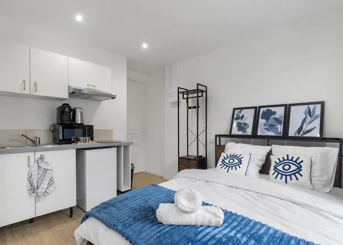 Pomme Rouge Apartment Saint-Quentin (Aisne)